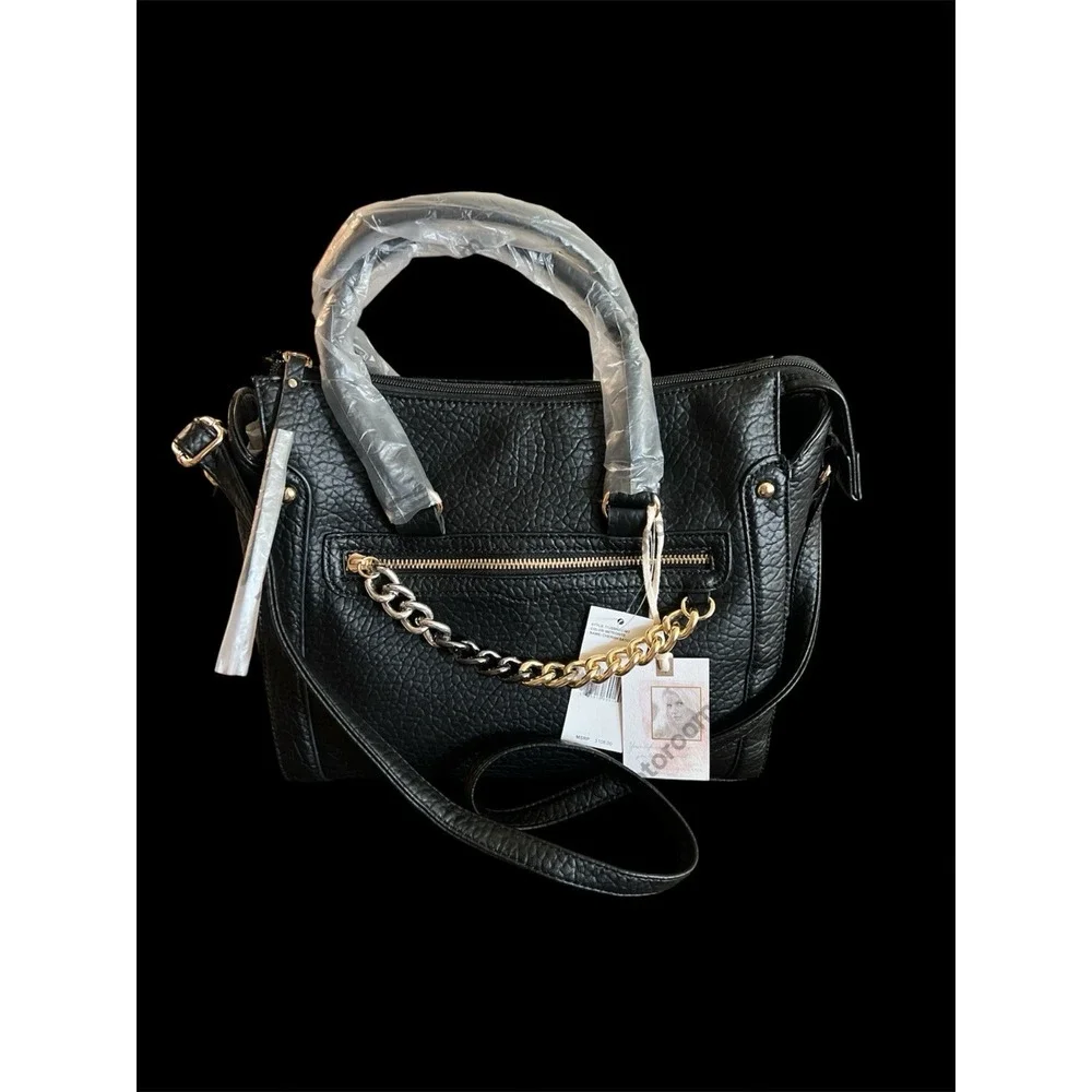 Jessica Simpson Cherish Satchel Meteorite One Size‎